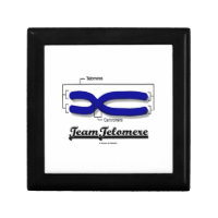 Team Telomere (Biology Humor) Jewelry Box