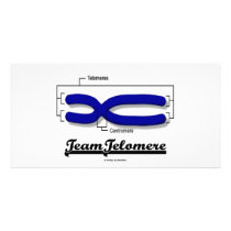 Team Telomere (Biology Humor) photo cards