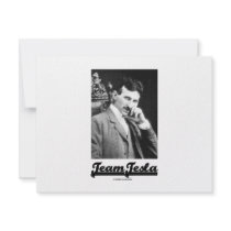 Team Tesla (Nikola Tesla) invitations