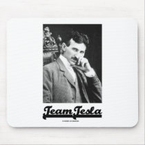 Team Tesla (Nikola Tesla) Mousepad