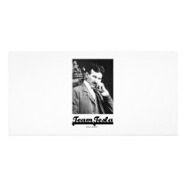 Team Tesla (Nikola Tesla) photo cards