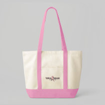 Team Tessa Canvas Tote bags