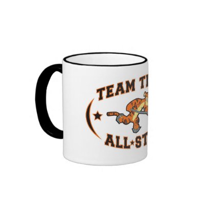 Team Tigger All*Stars mugs