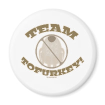 Team Tofurkey Fridge Magnets
