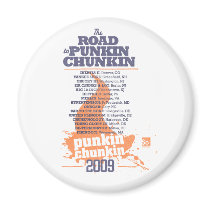Team Tour Magnet by PunkinChunkin Team Tour Magnet