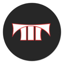 Team Triple Threat Stickers by teamtriplet Team Triple Threat Stickers