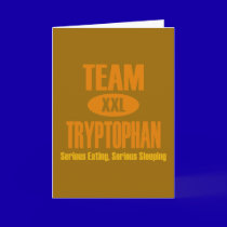 Team Tryptophan cards