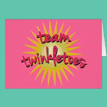 Team Twinkletoes with Starburst cards