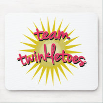 Team Twinkletoes with Starburst mousepads