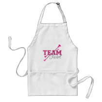 Team Twirl/ Pink Apron