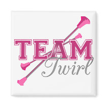 Team Twirl/ Pink Magnets
