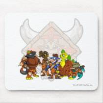 Team Tyrannia Group Mouse Pad