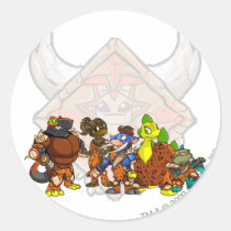 Team Tyrannia Group stickers
