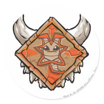 Team Tyrannia Logo stickers