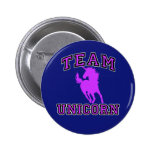 Team Unicorn Pinback Button