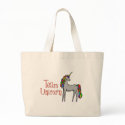 Team Unicorn Rainbow bags