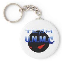 Team  UNMC keychains