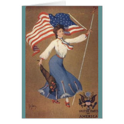 Team USA card