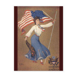 Team USA postcard