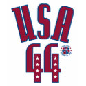 Team USA: President Obama #44 Women's t-shirts