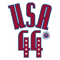Team USA: President Obama #44 Women's t-shirts