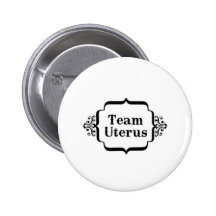 Team Uterus Button