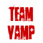 Team Vamp t-shirts