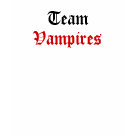 ladies_fitted_tanktop - Team Vampires