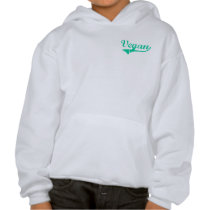 Team Vegan 2-Sided Kids' Sweatshirts