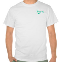 Team Vegan 2-Sided Shirts