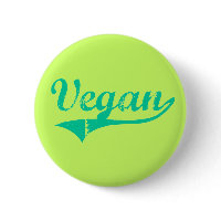 Team Vegan Buttons button
