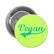 Team Vegan Buttons