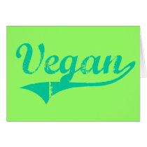 Team Vegan Cards