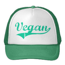 Team Vegan Hats