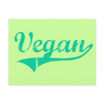 Team Vegan Postcard