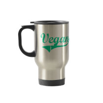 Team Vegan Travel Mugs