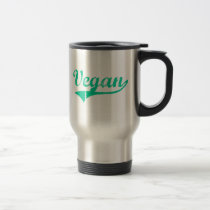 Team Vegan Travel Mugs