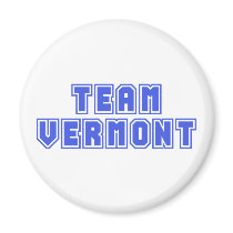 Team Vermont Magnet by coolshirts88 Team Vermont Magnet