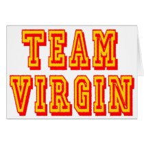 Team Virgin cards