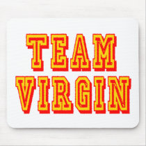 Team Virgin Mouse Pad