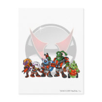 Team Virtupets Space Station Group Post Card