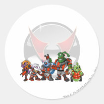 Team Virtupets Space Station Group stickers