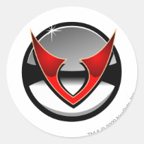 Team Virtupets Space Station Logo stickers