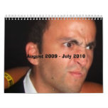 Team Voss Calendar: August 2009 - July 2010