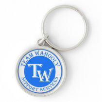 Team Wahooly Key Chain
