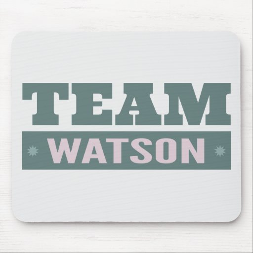 Team Watson Mouse Pads
