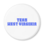 Team West Virginia Magnet