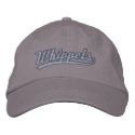 Team Whippet embroidered hats