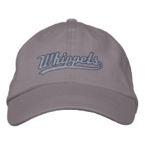Team Whippet embroidered hats