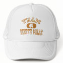 Team White Meat! hats